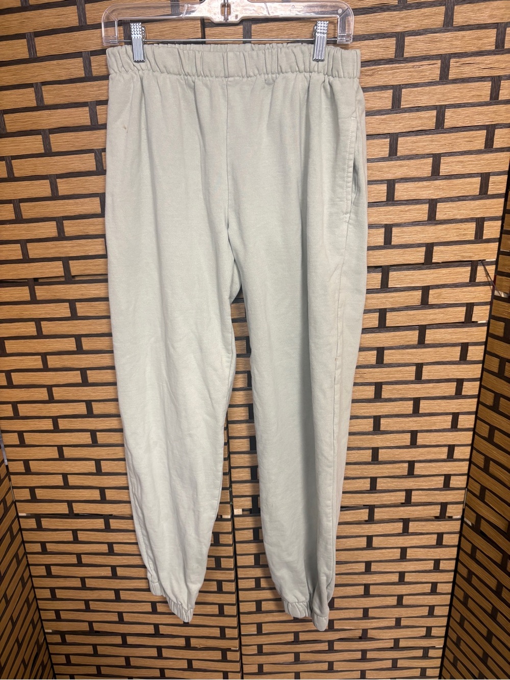 John galt tan sweatpants